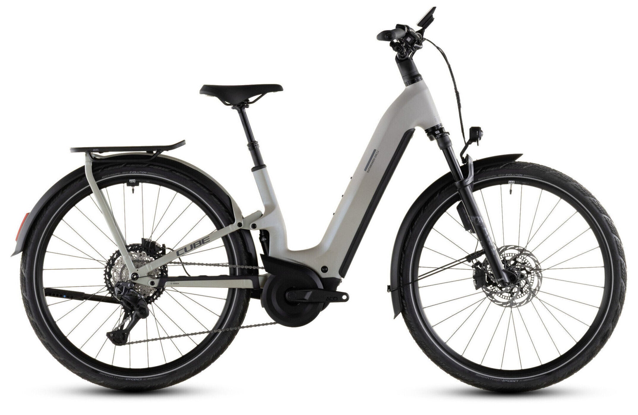 Cube Kathmandu Hybrid ONE11 HPC SLT 800 glintsand´n´oatgrey