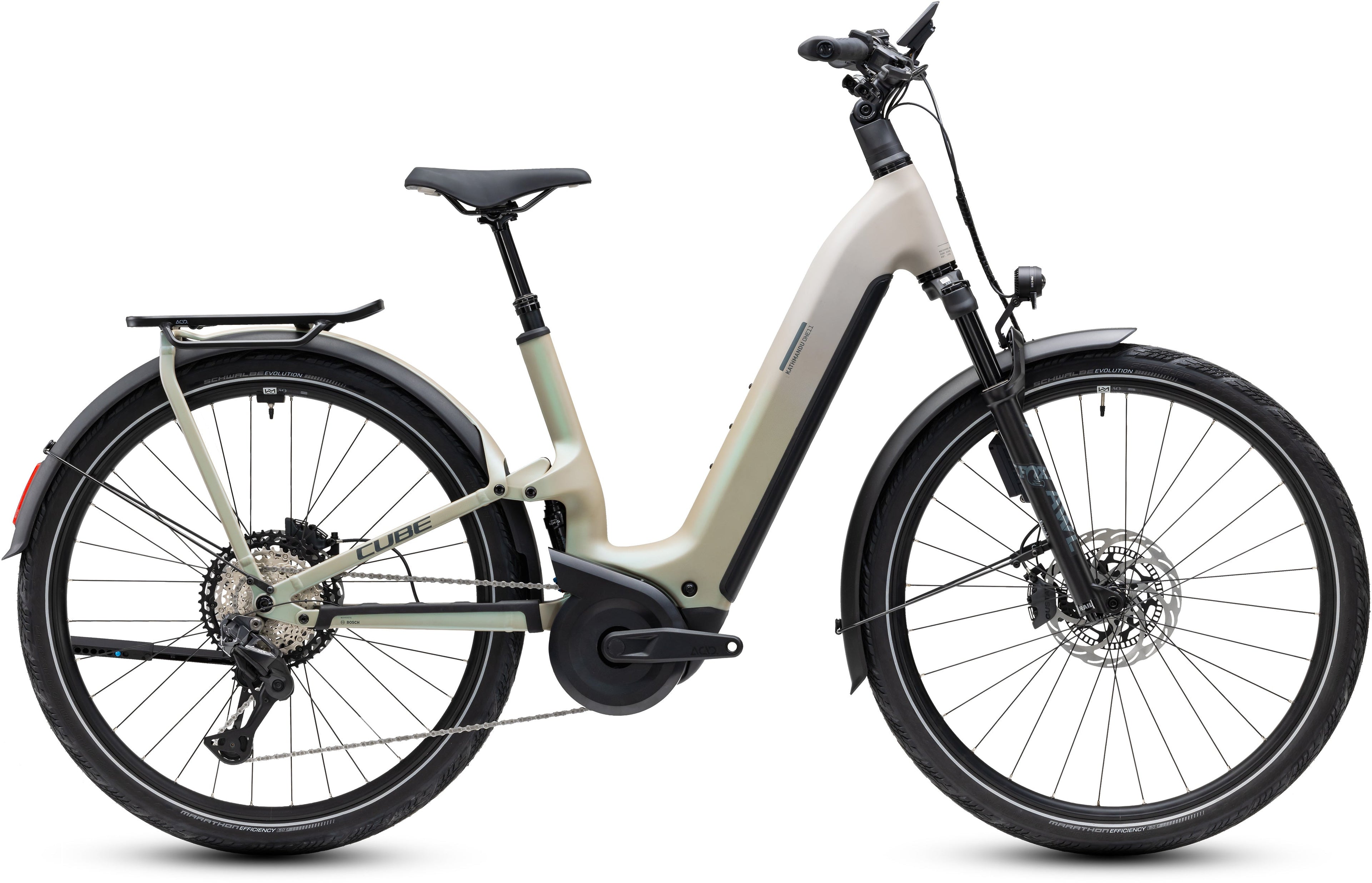 Cube Kathmandu Hybrid ONE11 HPC SLT 800 glintsand´n´oatgrey
