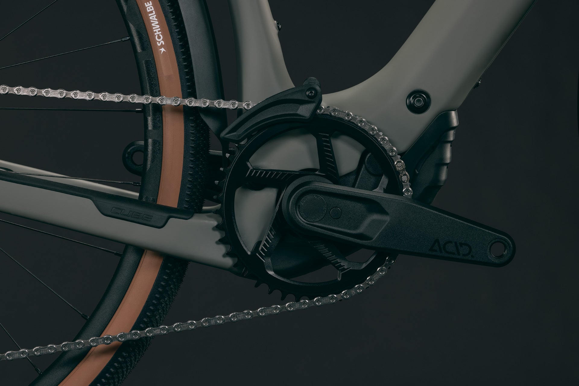 Cube Nuroad Hybrid C:62 Race 400X FE oldgrey´n´grey