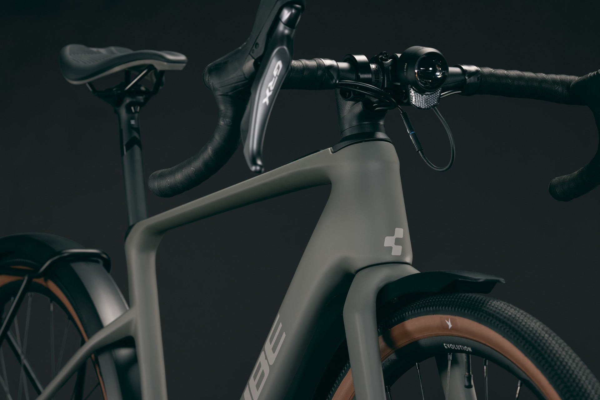 Cube Nuroad Hybrid C:62 Race 400X FE oldgrey´n´grey