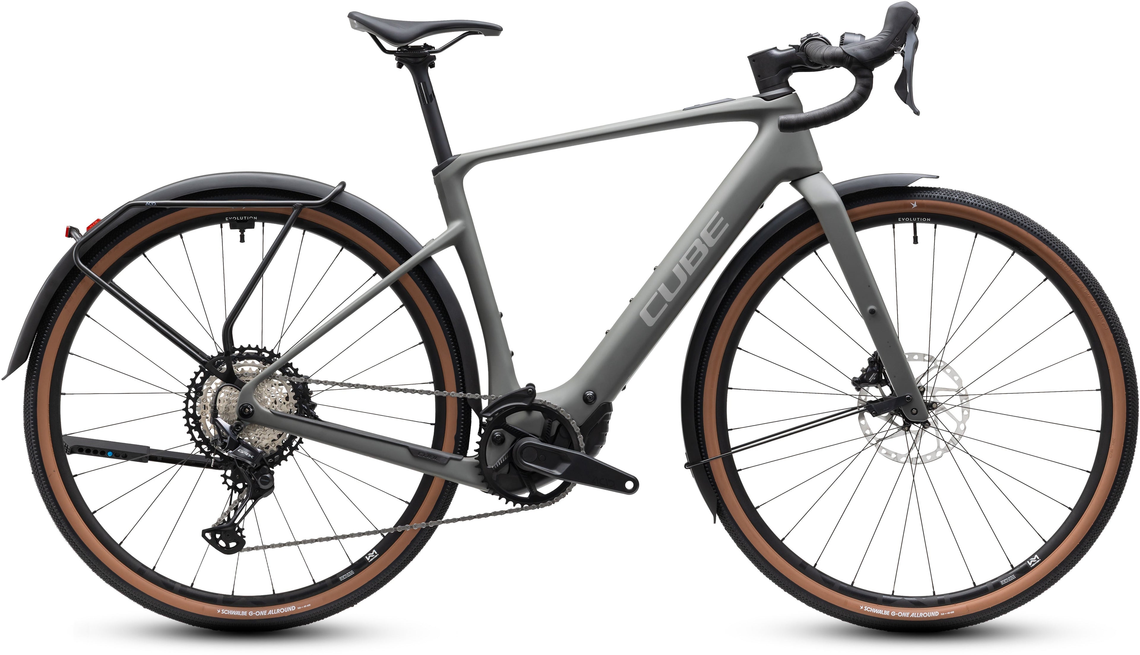 Cube Nuroad Hybrid C:62 Race 400X FE oldgrey´n´grey