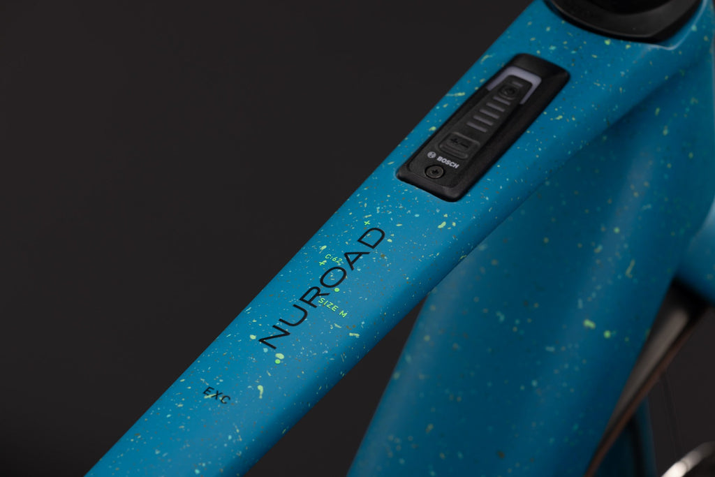 Cube Nuroad Hybrid C:62 EXC 400X FE tropicalteal´n´black