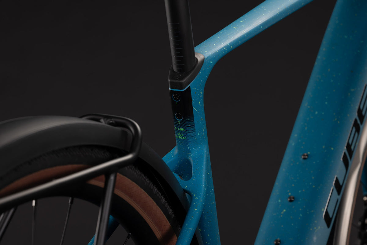 Cube Nuroad Hybrid C:62 EXC 400X FE tropicalteal´n´black