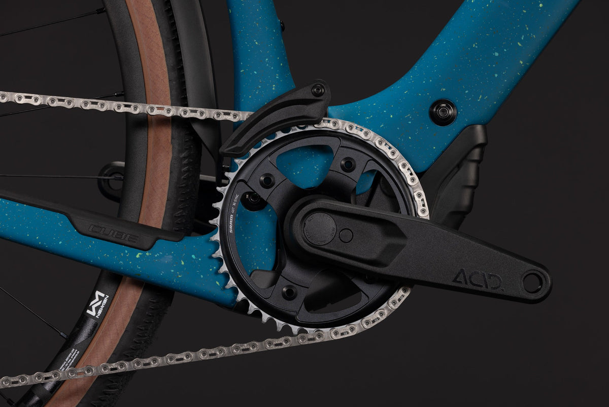 Cube Nuroad Hybrid C:62 EXC 400X FE tropicalteal´n´black