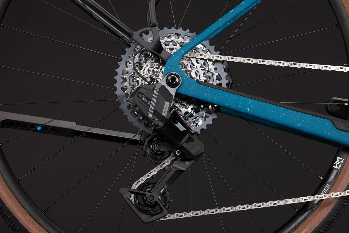 Cube Nuroad Hybrid C:62 EXC 400X FE tropicalteal´n´black