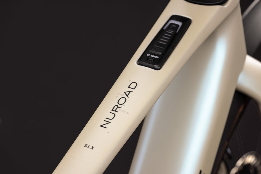 Cube Nuroad Hybrid C:62 SLX 400X FE glintsand´n´black