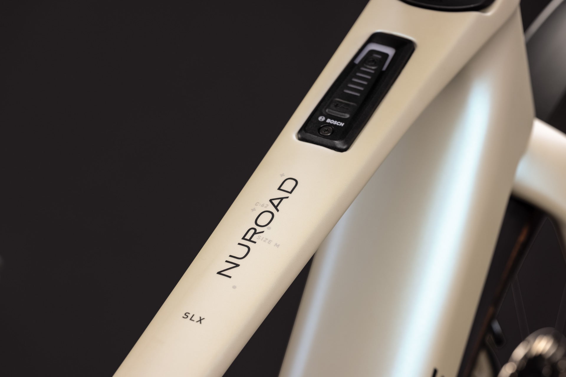Cube Nuroad Hybrid C:62 SLX 400X FE glintsand´n´black
