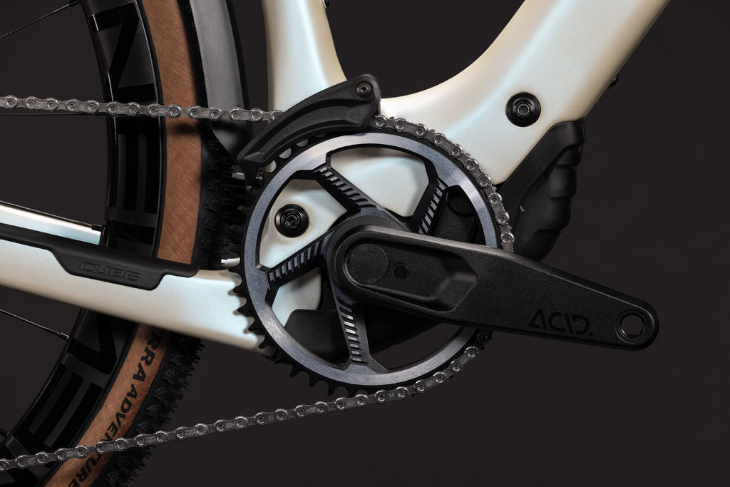 Cube Nuroad Hybrid C:62 SLX 400X FE glintsand´n´black