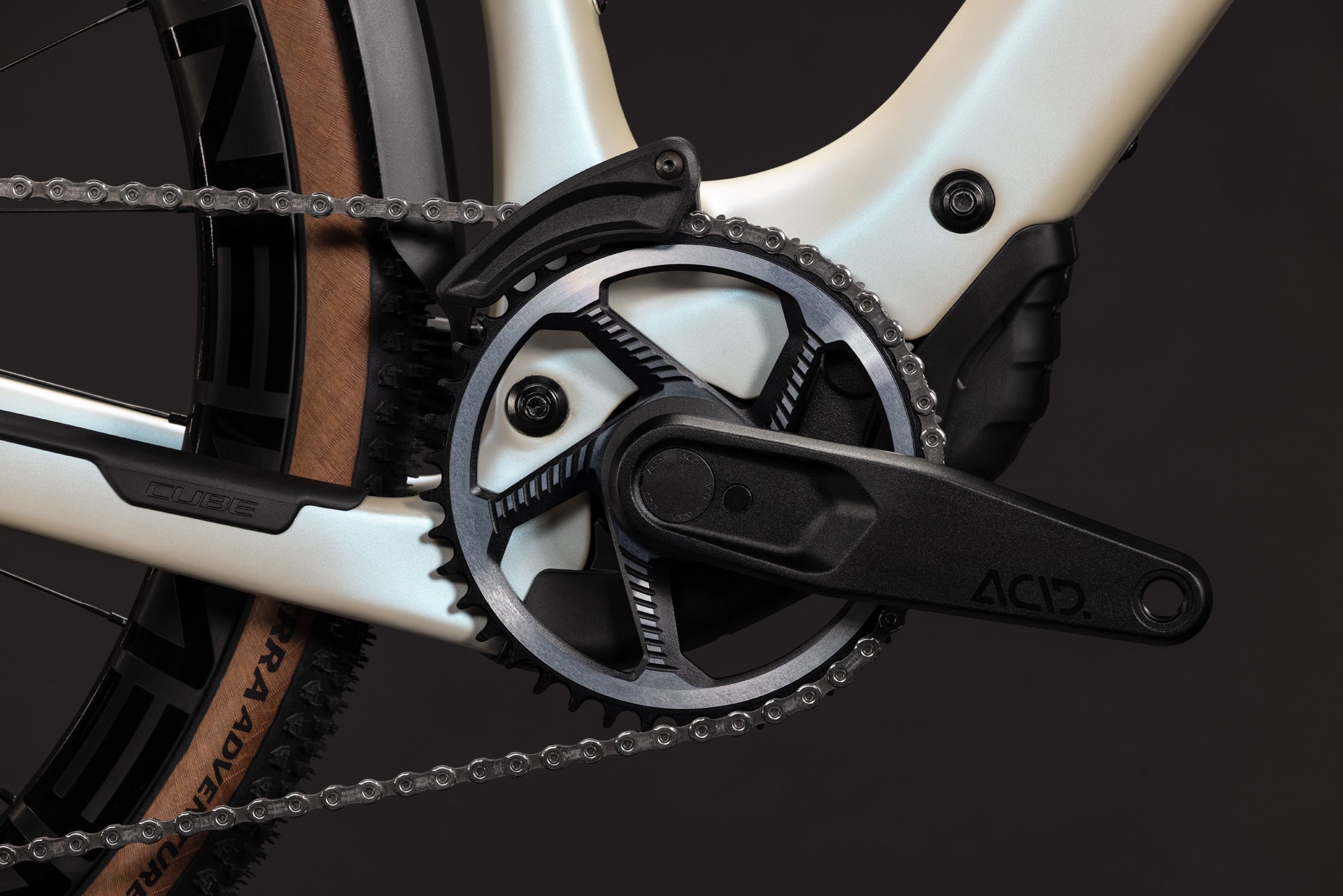 Cube Nuroad Hybrid C:62 SLX 400X FE glintsand´n´black