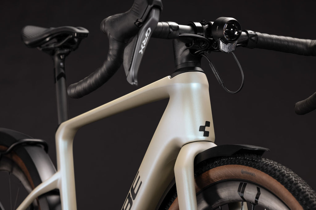 Cube Nuroad Hybrid C:62 SLX 400X FE glintsand´n´black