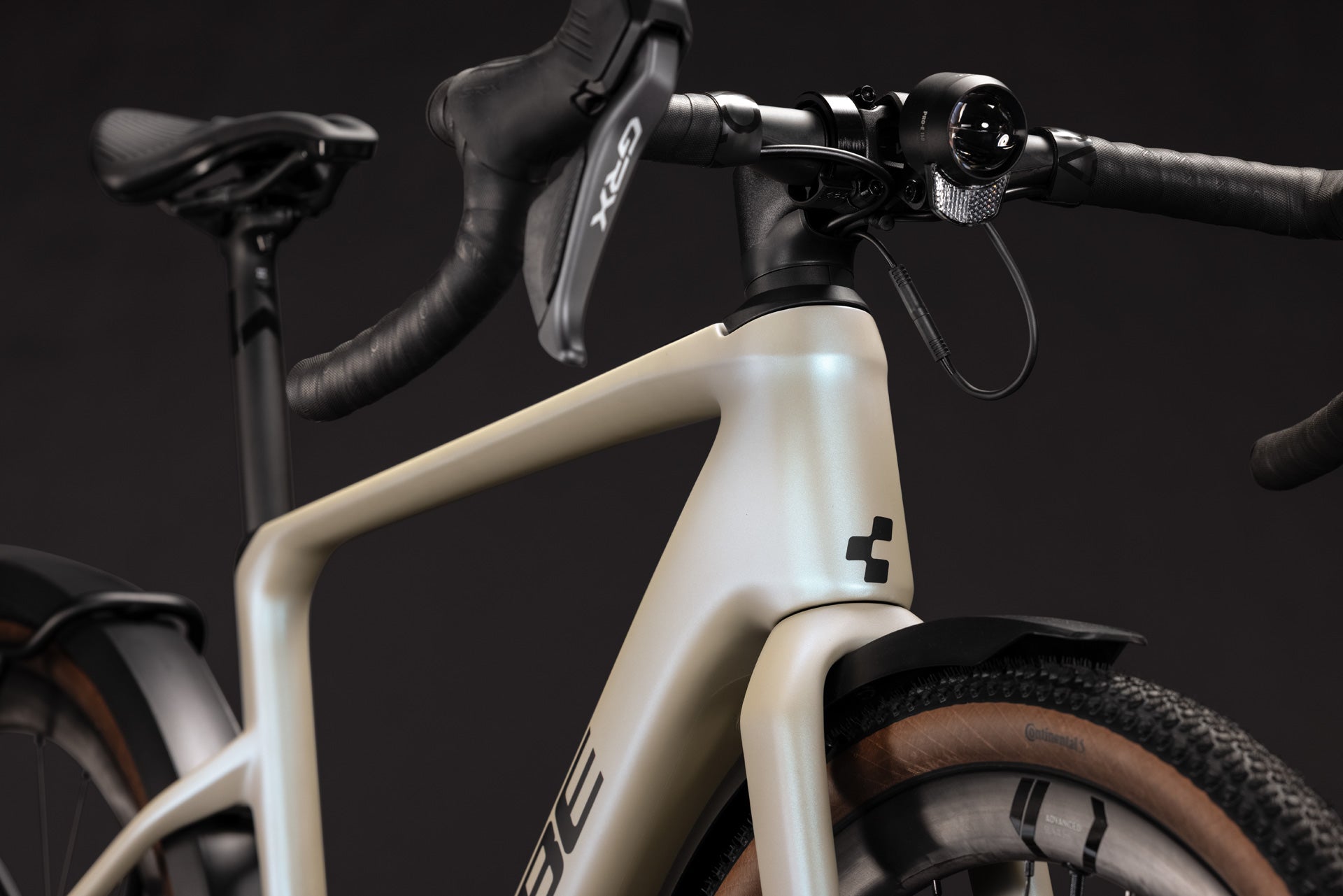 Cube Nuroad Hybrid C:62 SLX 400X FE glintsand´n´black