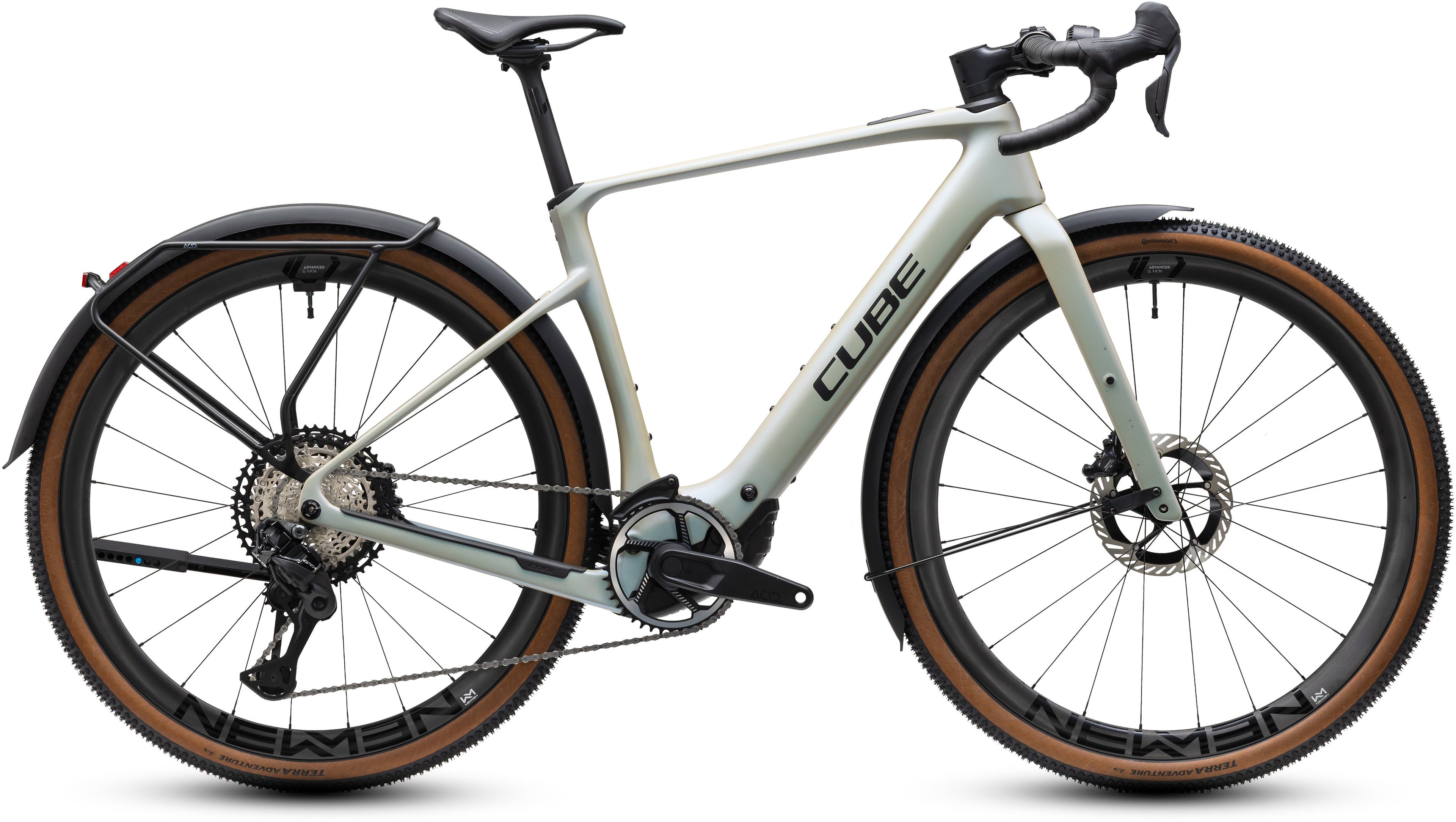 Cube Nuroad Hybrid C:62 SLX 400X FE glintsand´n´black
