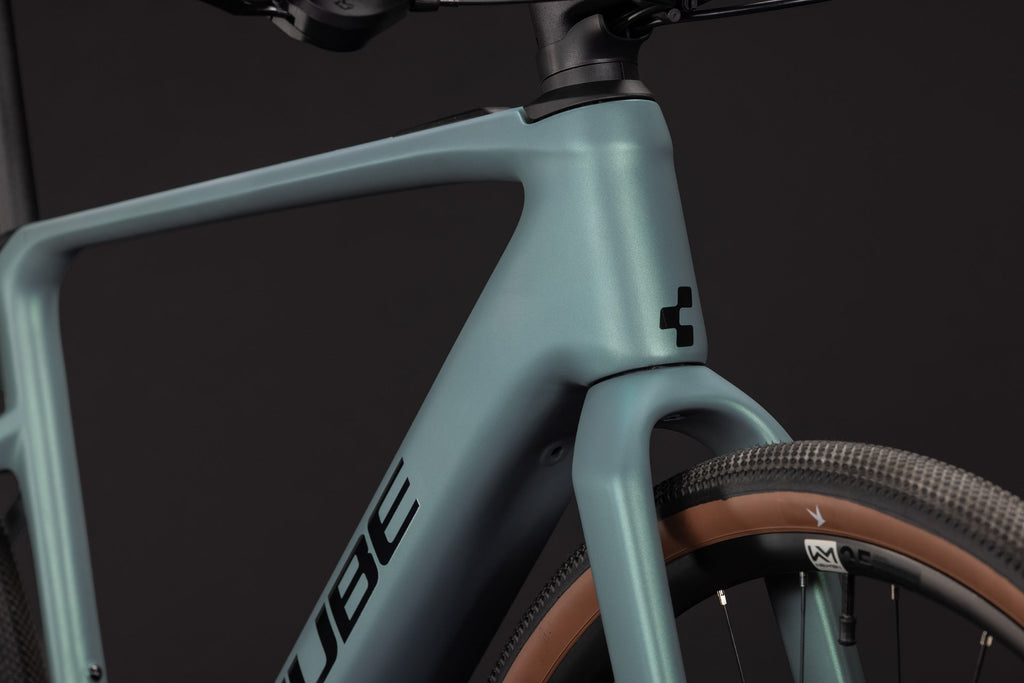 Cube Nulane Hybrid C:62 Race 400X seagrey´n´black