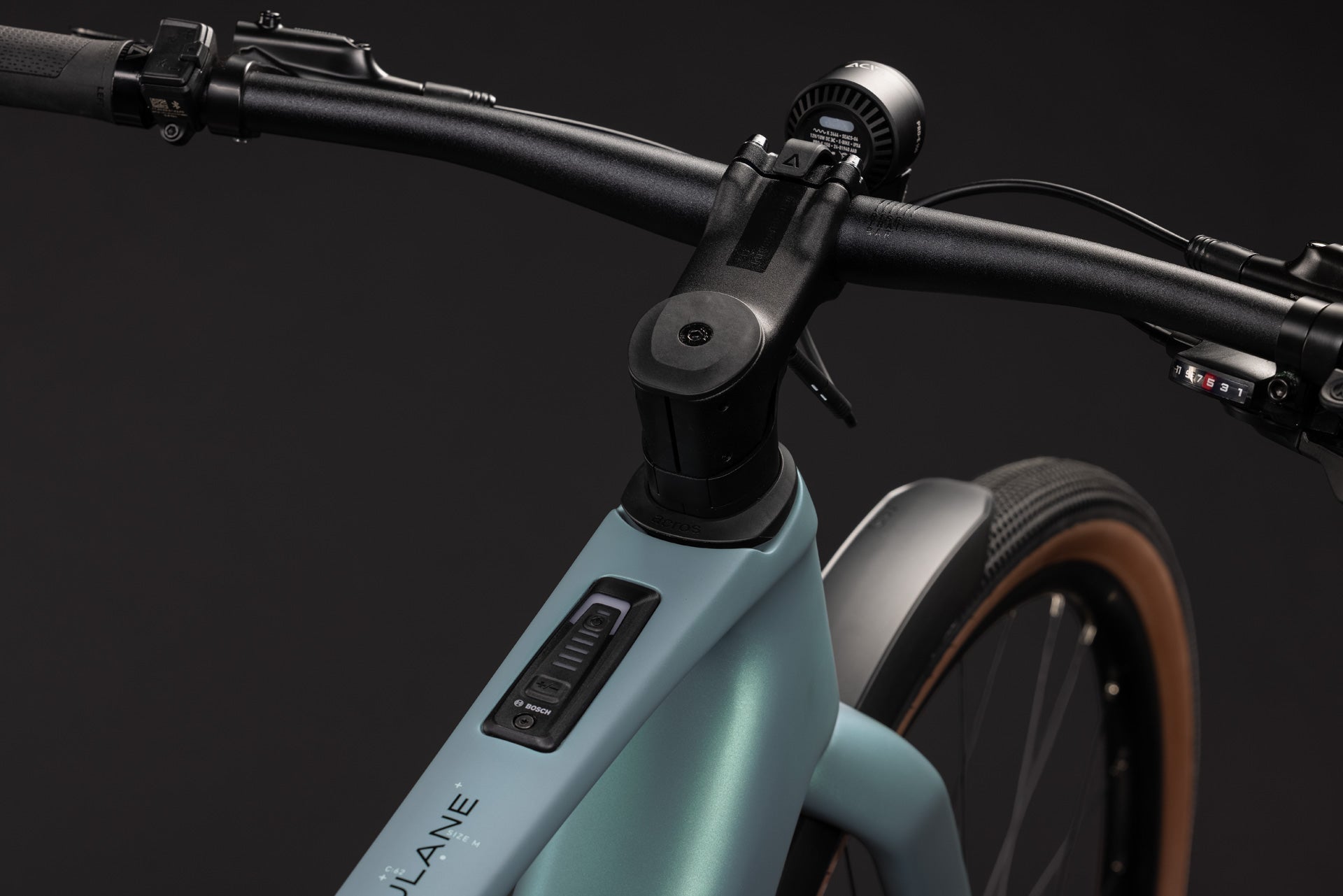 Cube Nulane Hybrid C:62 Race 400X FE seagrey´n´black