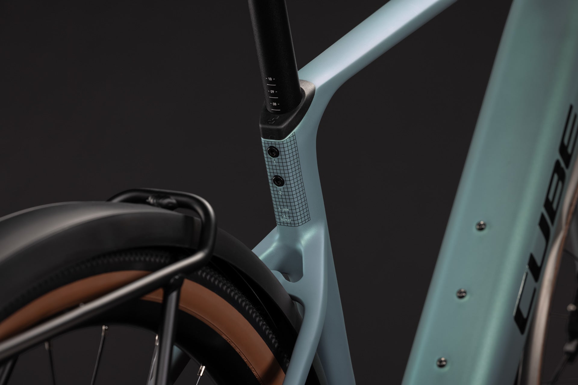Cube Nulane Hybrid C:62 Race 400X FE seagrey´n´black