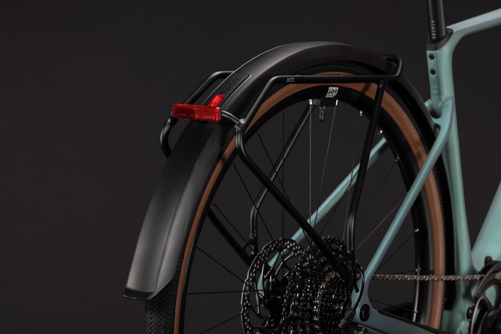 Cube Nulane Hybrid C:62 Race 400X FE seagrey´n´black