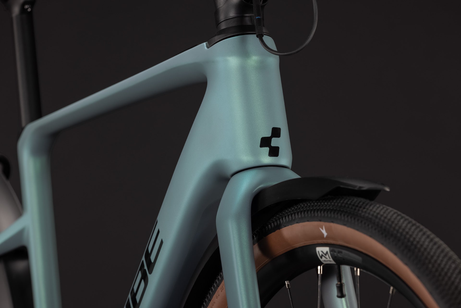 Cube Nulane Hybrid C:62 Race 400X FE seagrey´n´black