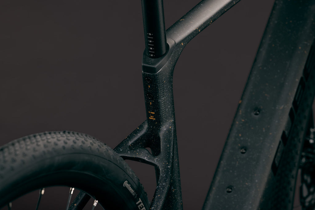 Cube Nulane Hybrid C:62 SLX 400X mineralblack´n´orange