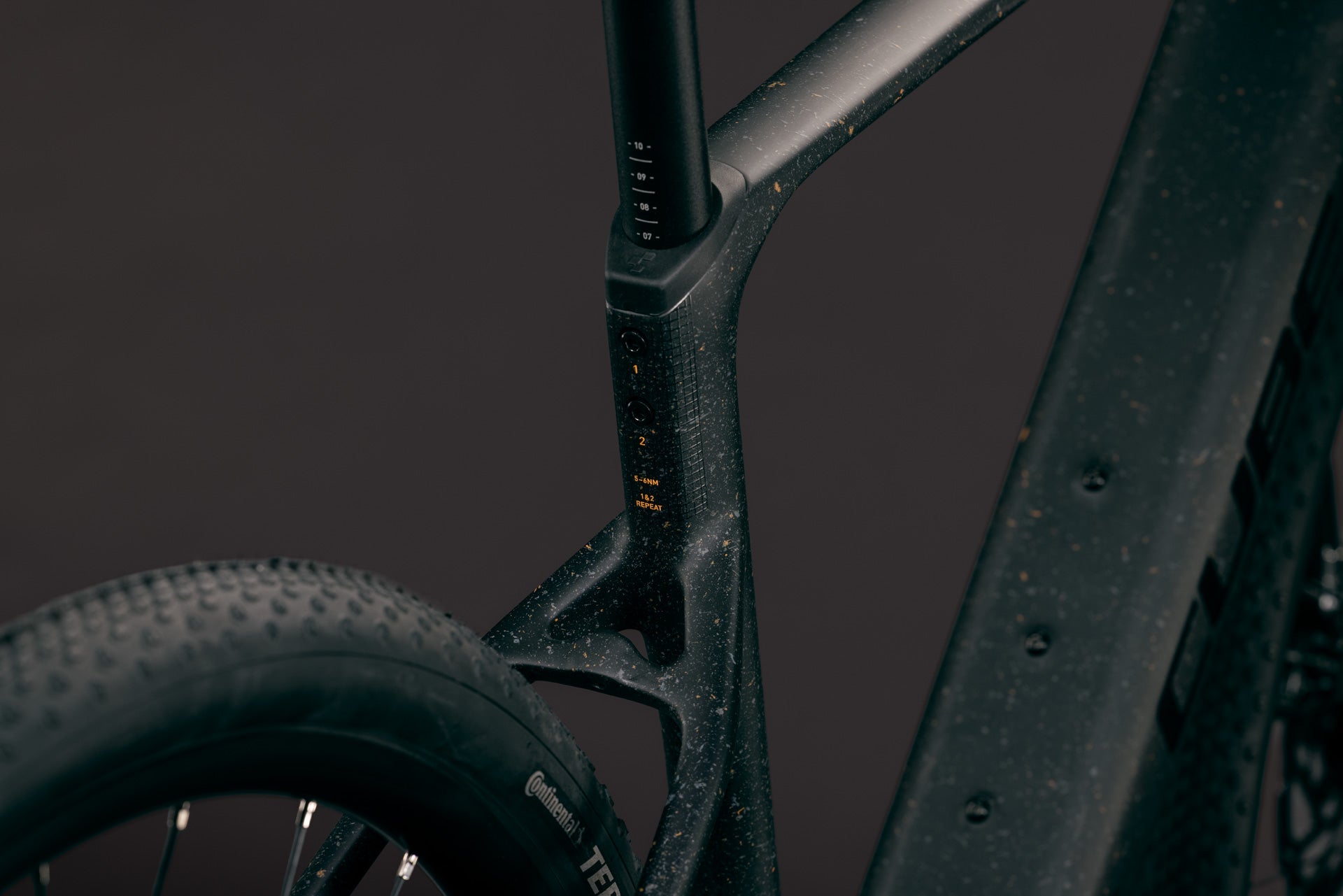 Cube Nulane Hybrid C:62 SLX 400X mineralblack´n´orange