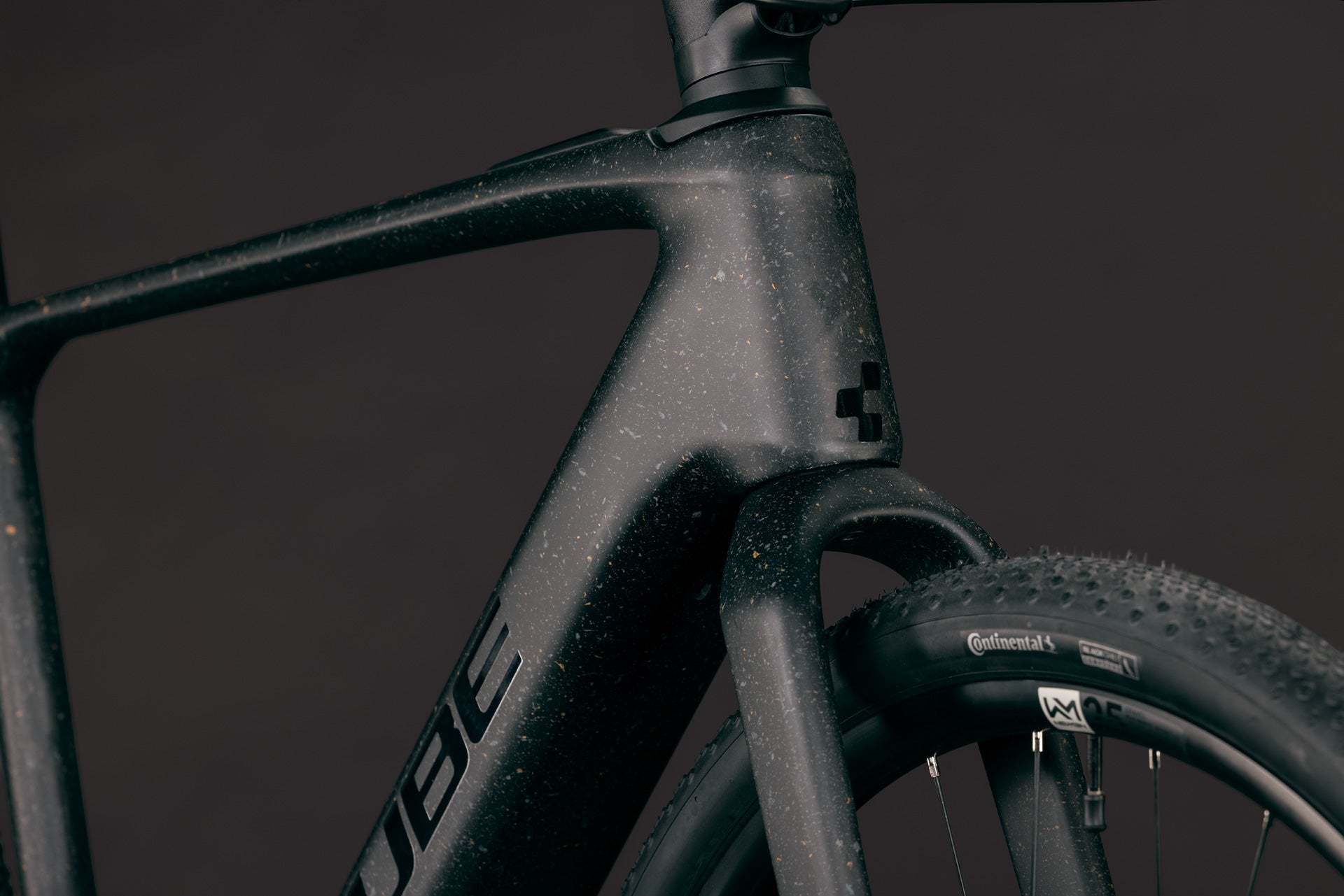 Cube Nulane Hybrid C:62 SLX 400X mineralblack´n´orange