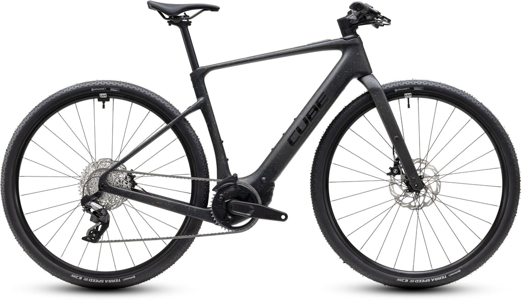 Cube Nulane Hybrid C:62 SLX 400X mineralblack´n´orange