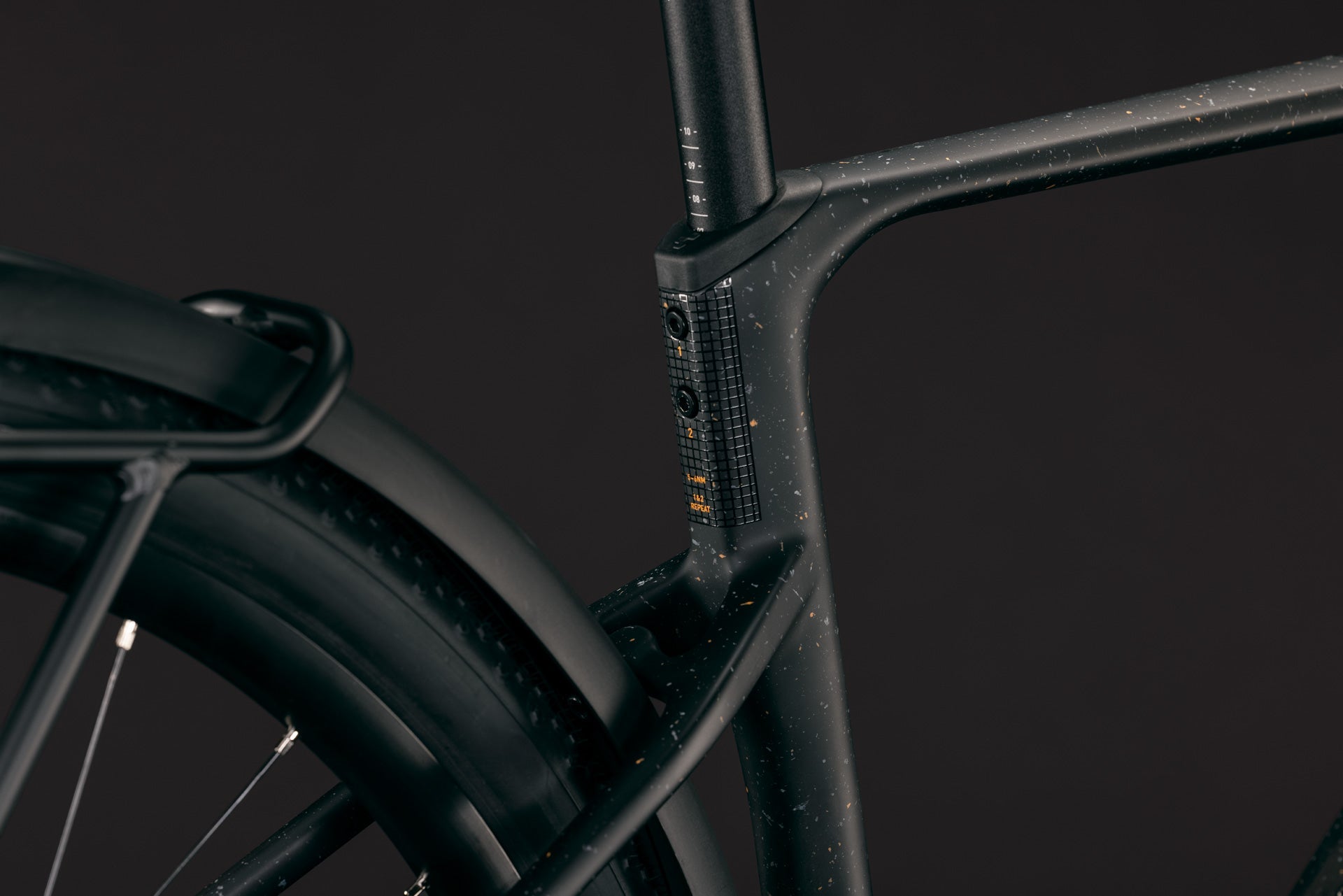 Cube Nulane Hybrid C:62 SLX 400X FE mineralblack´n´orange