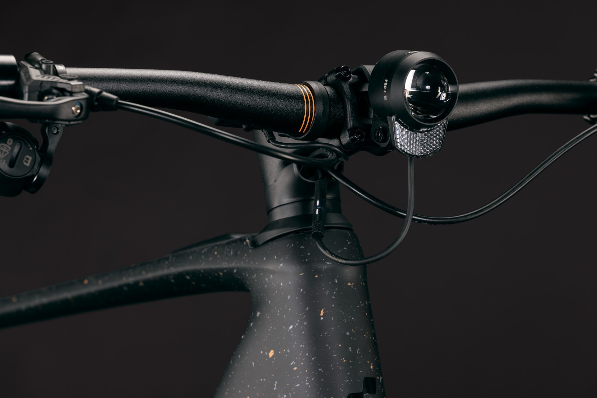 Cube Nulane Hybrid C:62 SLX 400X FE mineralblack´n´orange