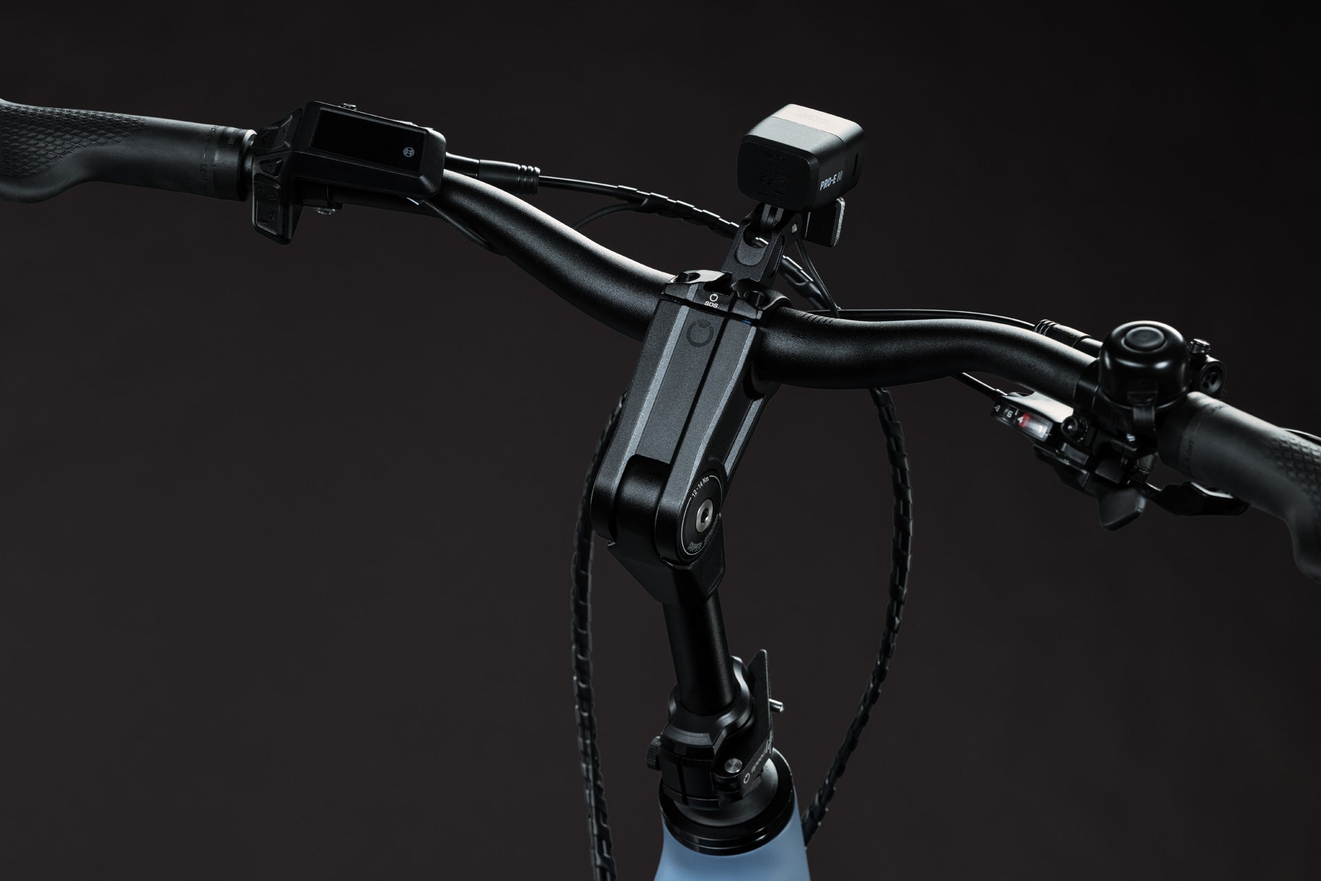 Cube Compact Hybrid 540 thistleblue´n´blue