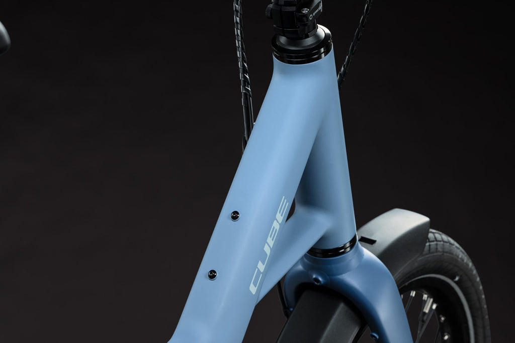 Cube Compact Hybrid 540 thistleblue´n´blue
