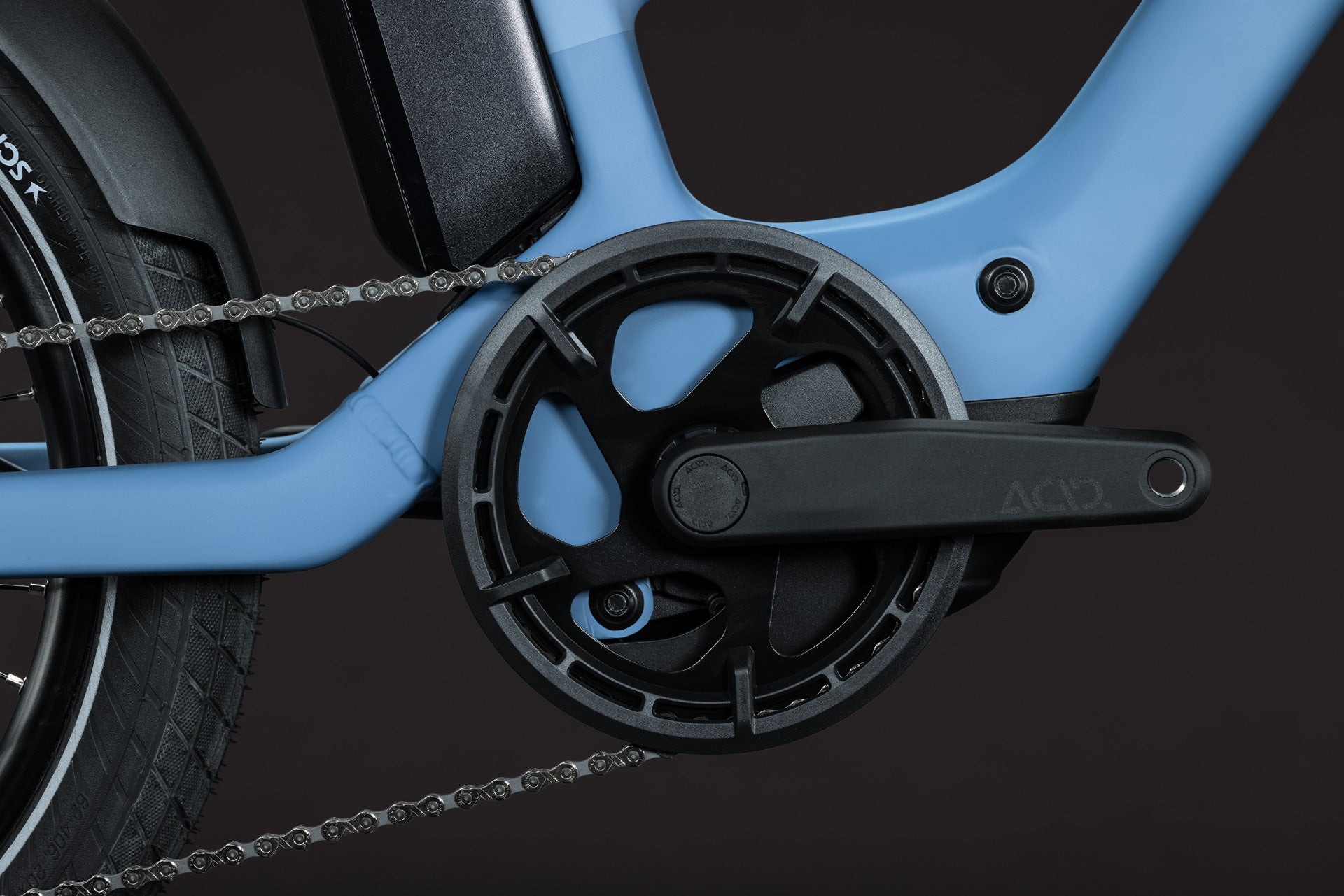 Cube Compact Hybrid 540 thistleblue´n´blue