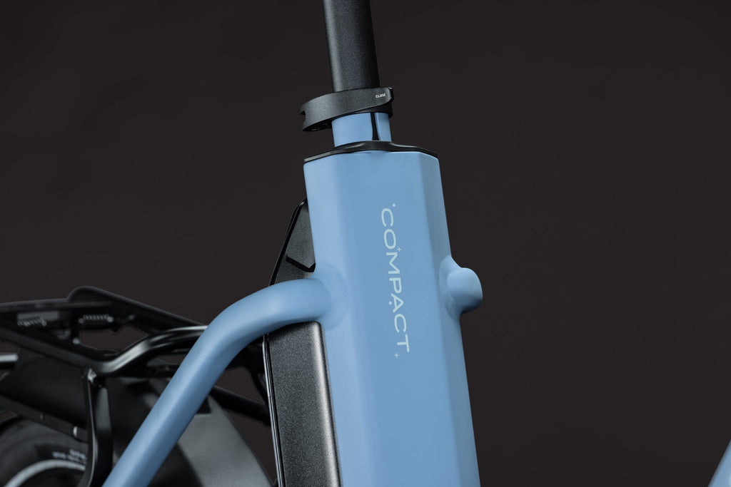 Cube Compact Hybrid 540 thistleblue´n´blue