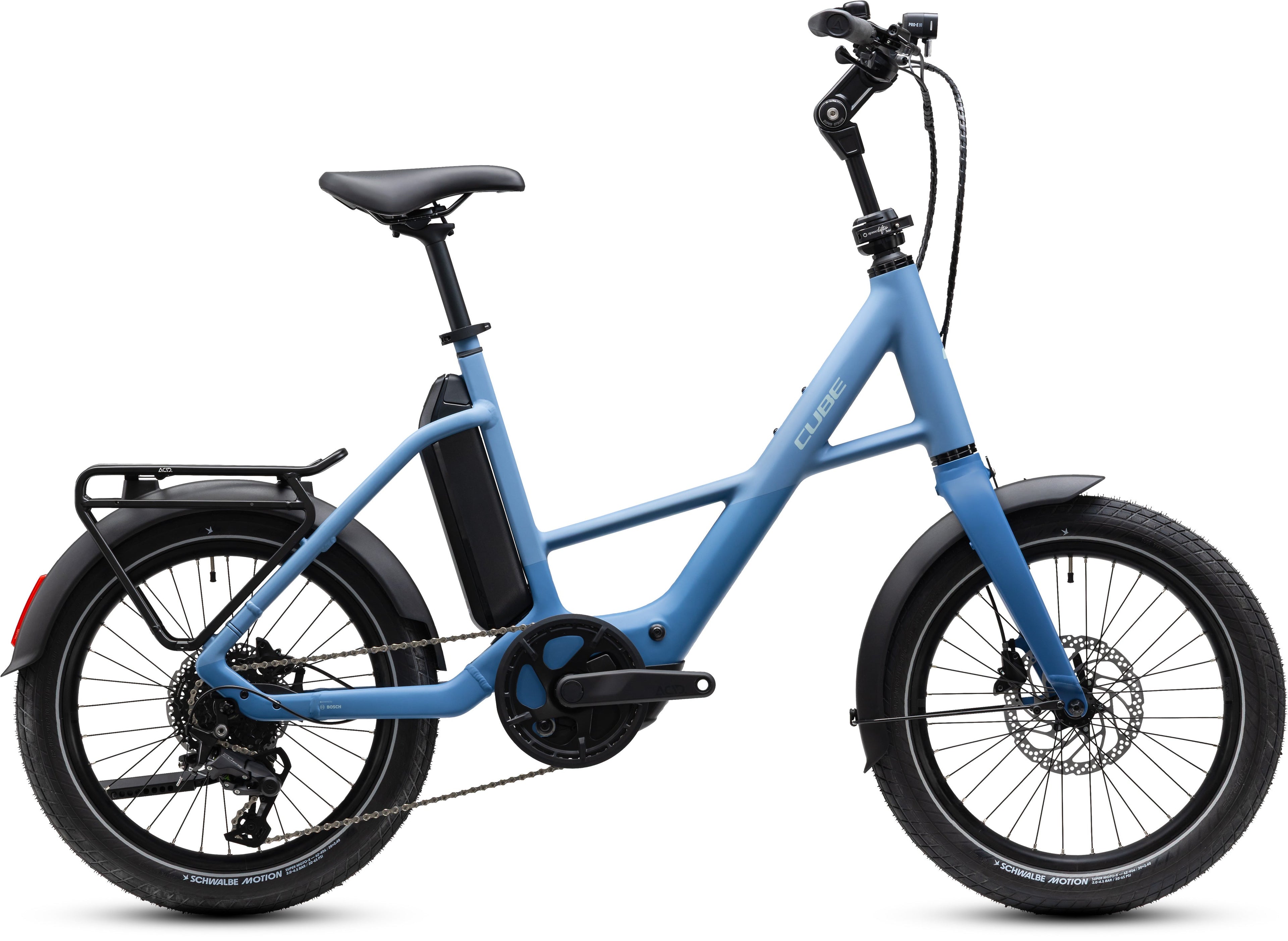 Cube Compact Hybrid 540 thistleblue´n´blue