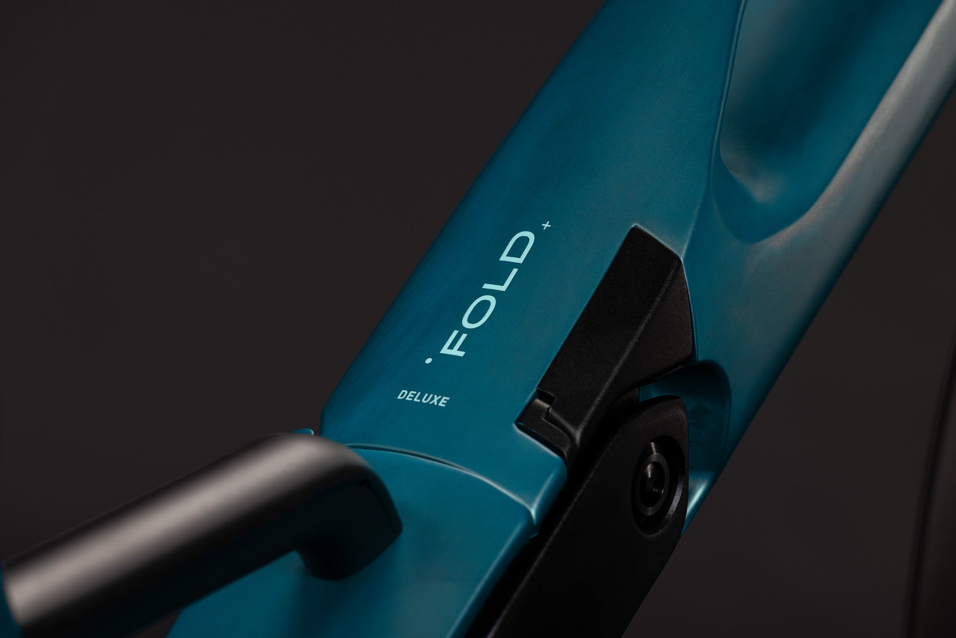 Cube Fold Hybrid Deluxe 540 metallicpetrol´n´sea