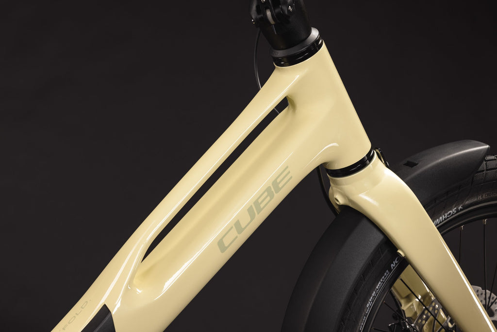 Cube Fold Hybrid Deluxe 540 paleyellow´n´sage