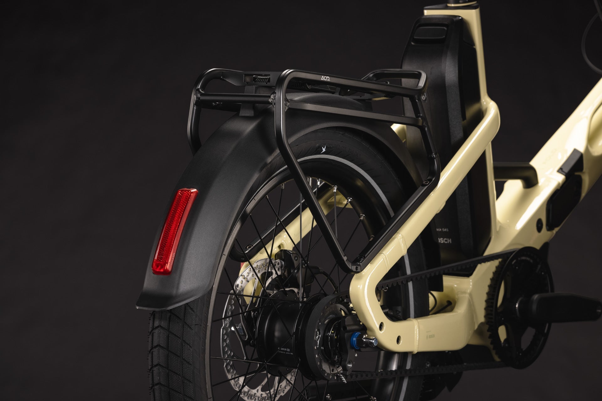 Cube Fold Hybrid Deluxe 540 paleyellow´n´sage