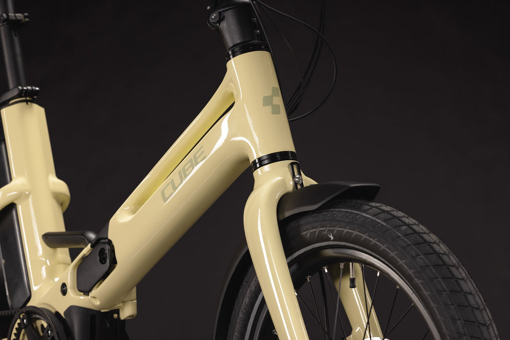Cube Fold Hybrid Deluxe 540 paleyellow´n´sage