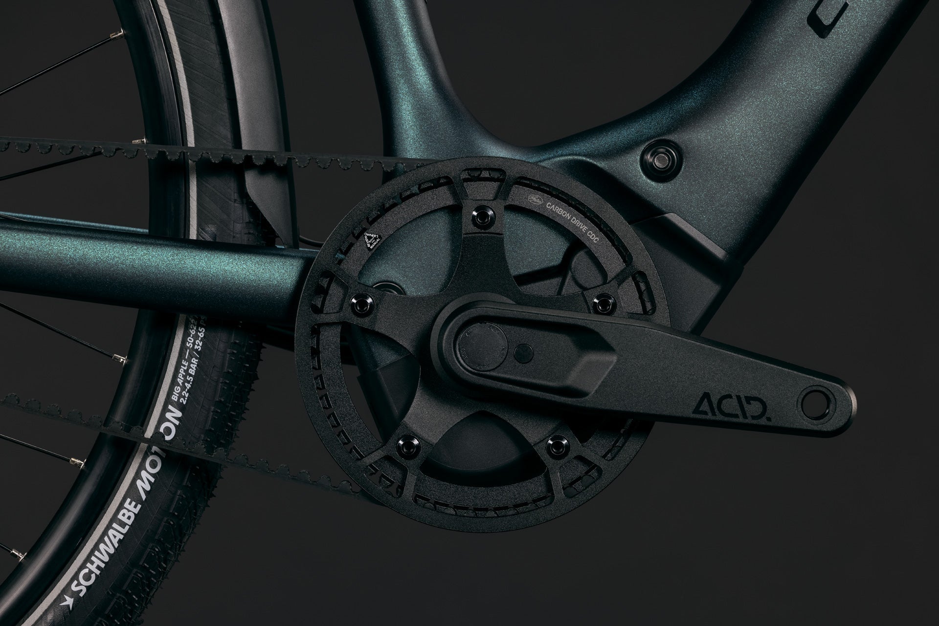 Cube Editor Hybrid SLX 400X FE glitterteal´n´black