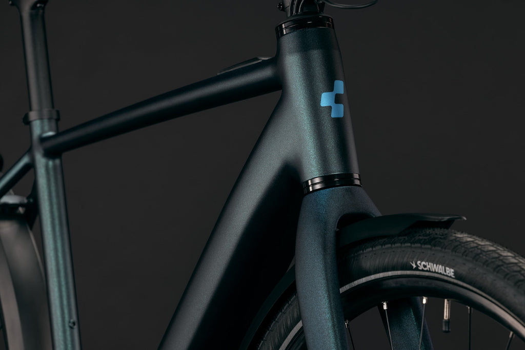 Cube Editor Hybrid SLX 400X FE glitterteal´n´black