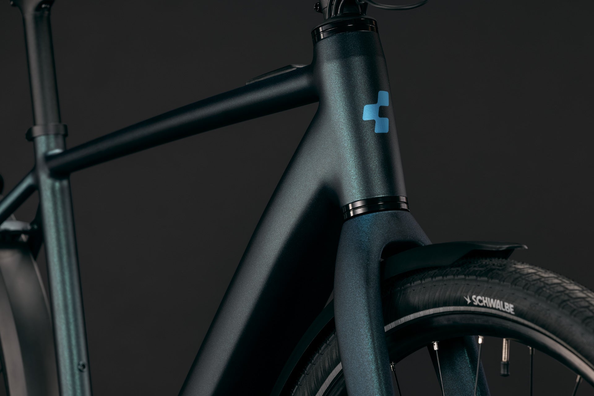 Cube Editor Hybrid SLX 400X FE glitterteal´n´black
