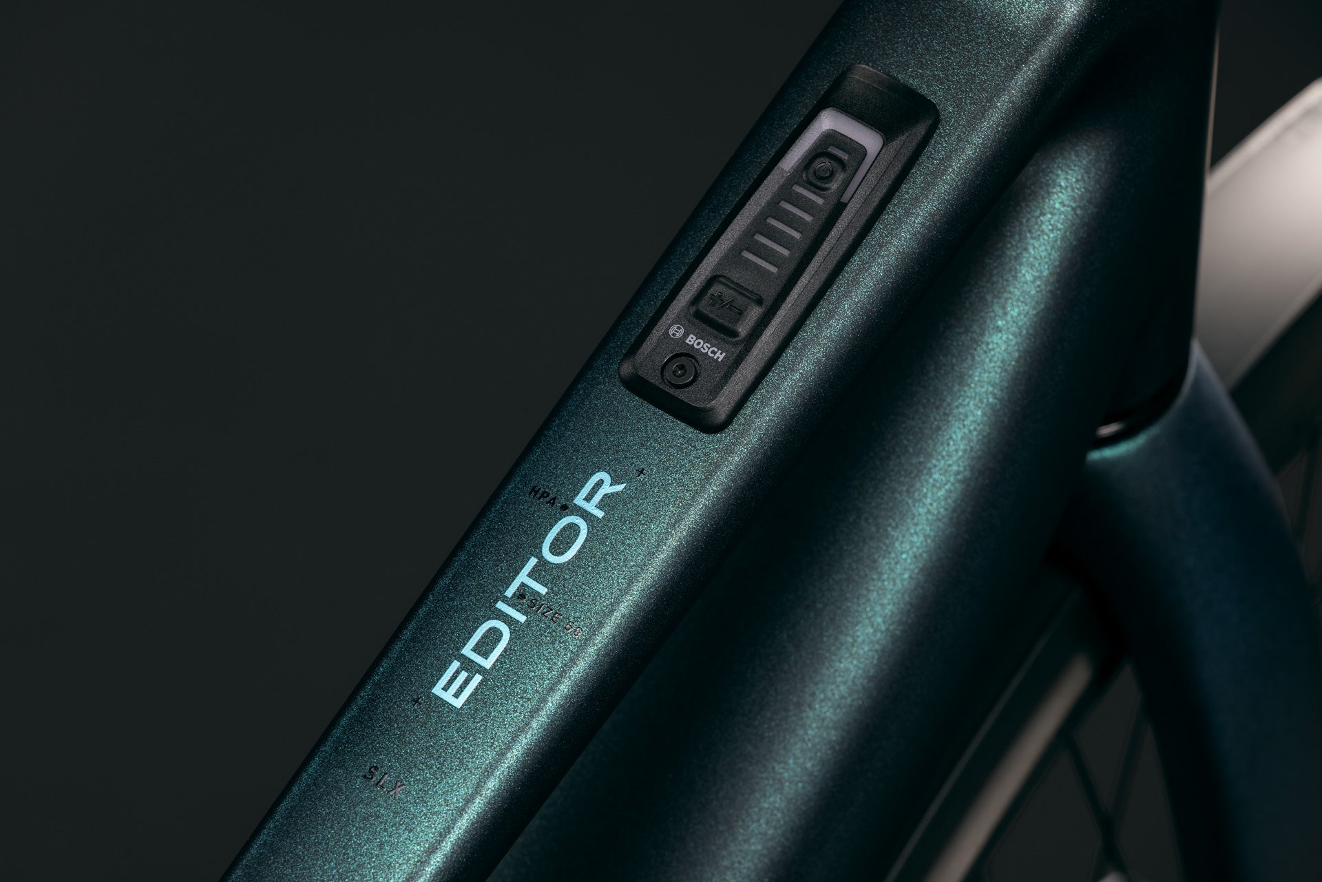 Cube Editor Hybrid SLX 400X FE glitterteal´n´black