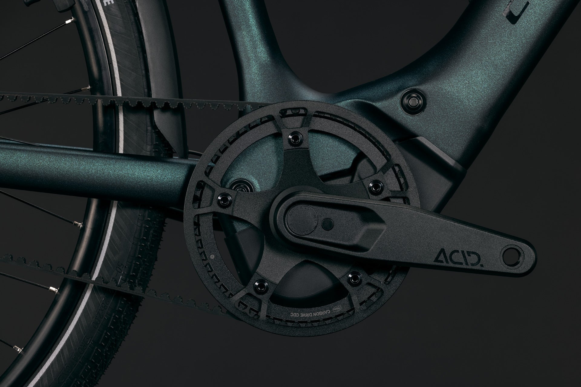 Cube Editor Hybrid SLX 400X FE glitterteal´n´black