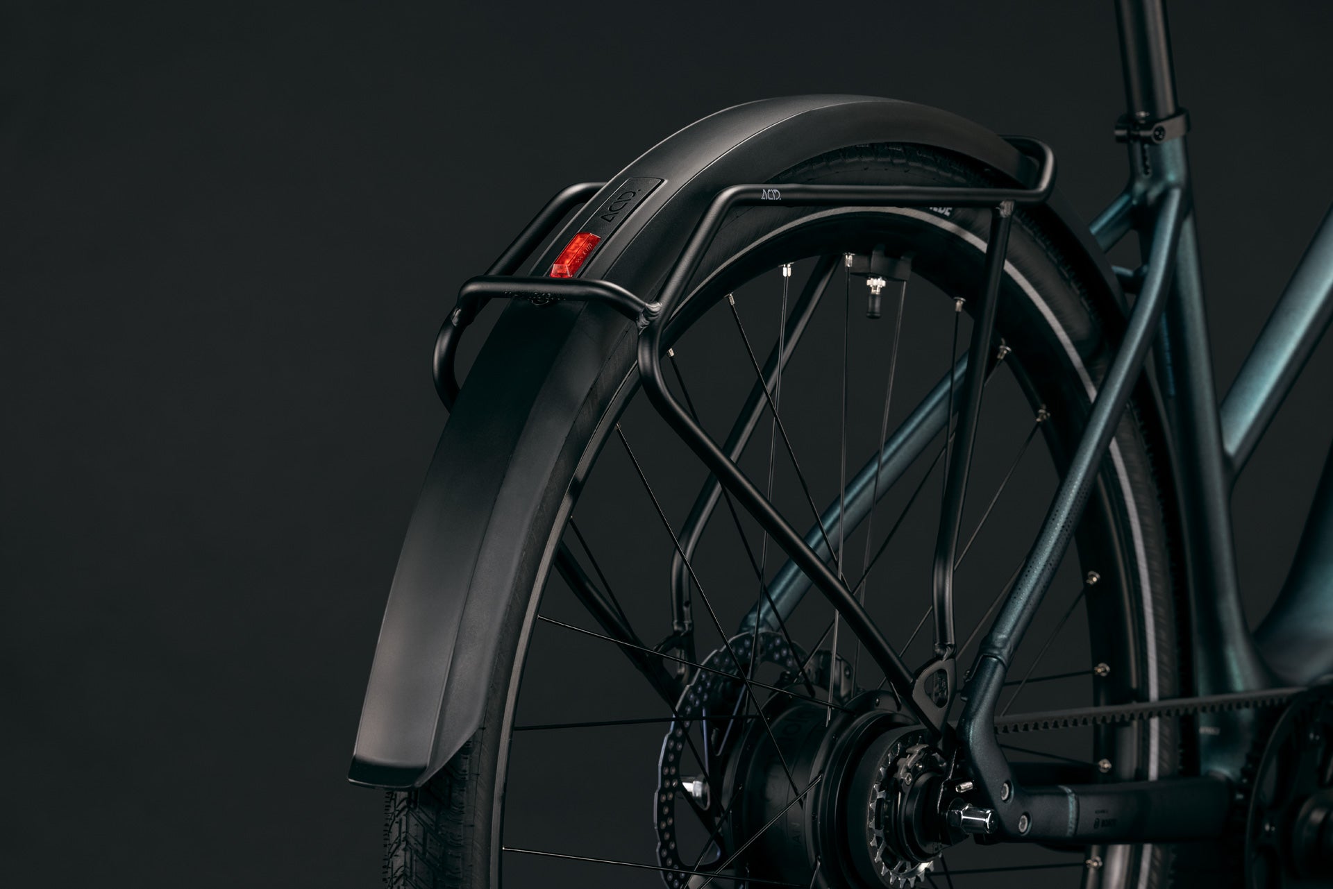 Cube Editor Hybrid SLX 400X FE glitterteal´n´black