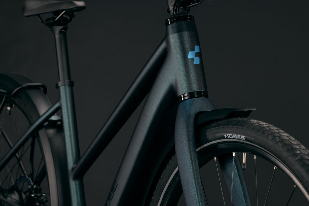 Cube Editor Hybrid SLX 400X FE glitterteal´n´black