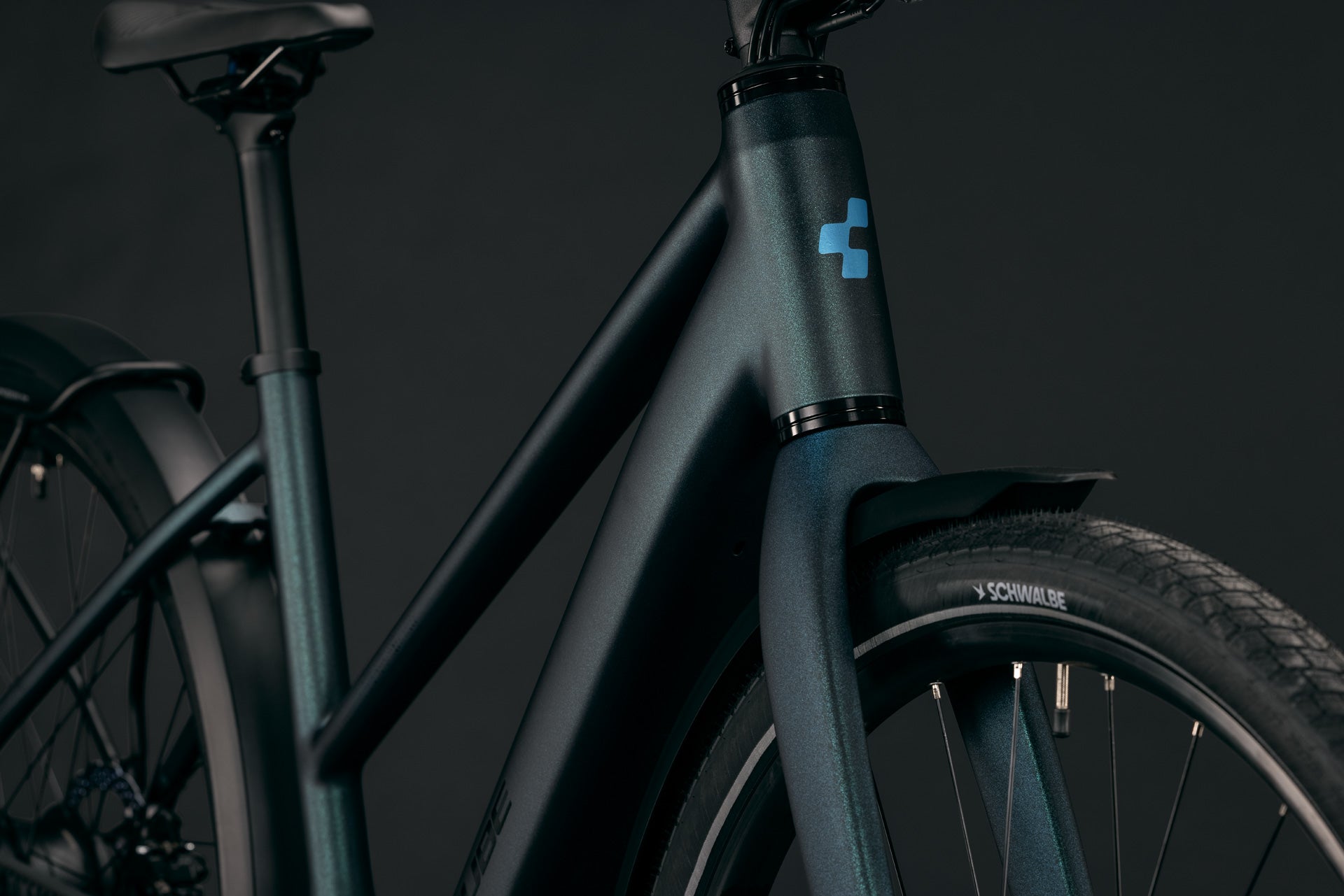 Cube Editor Hybrid SLX 400X FE glitterteal´n´black