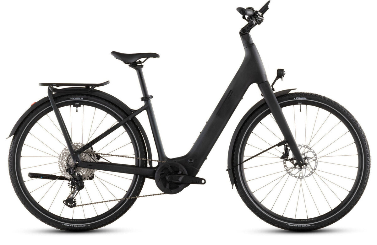 CUBE KATHMANDU HYBRID C:62 SLX 400X EE liquidblack´n´bluedust
