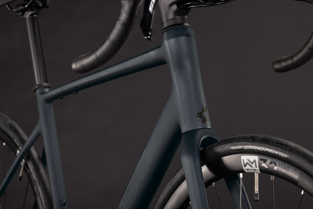 Cube Attain SLX black´n´chrome
