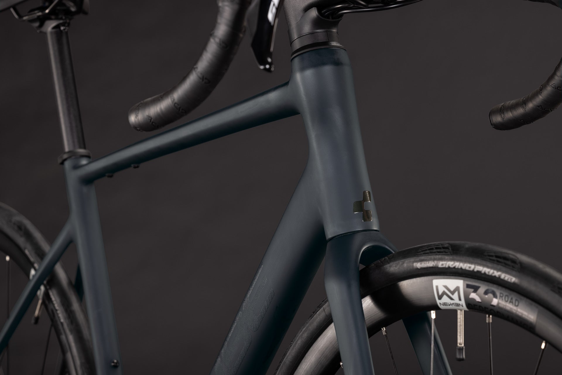 Cube Attain SLX black´n´chrome