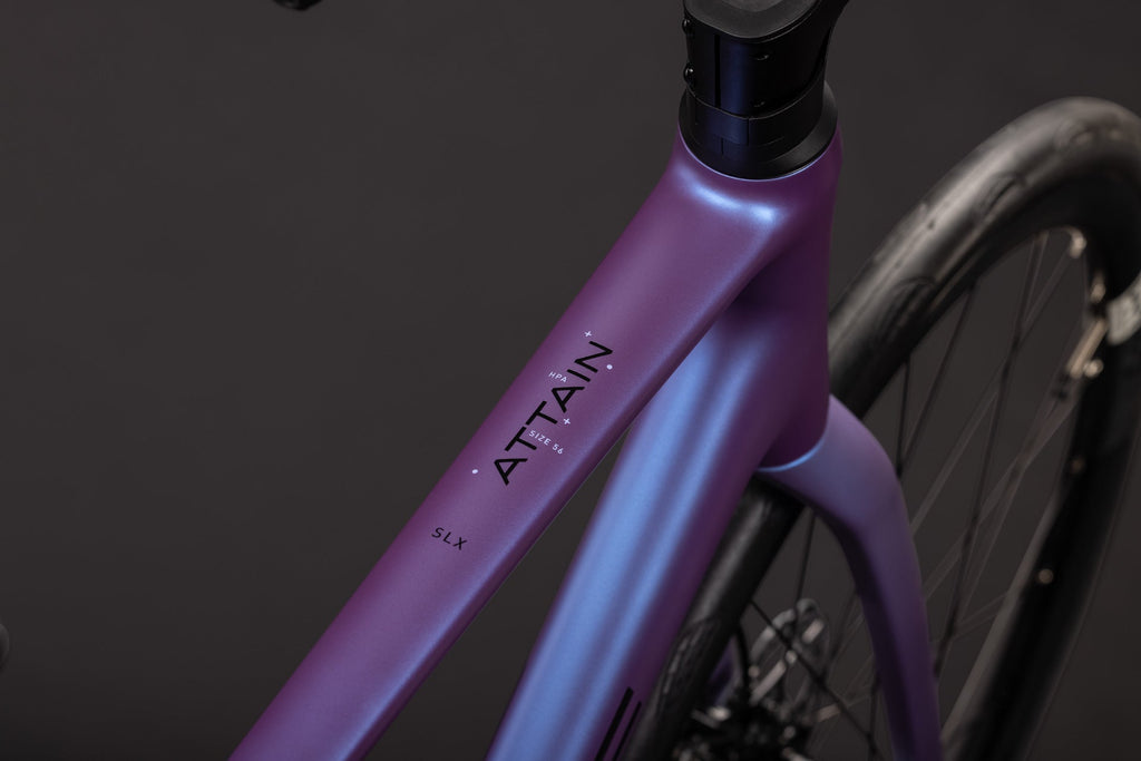 Cube Attain SLX blueiris´n´black