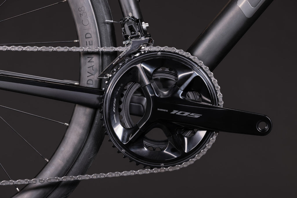 Cube Attain C:62 Race carbon´n´coalchrome