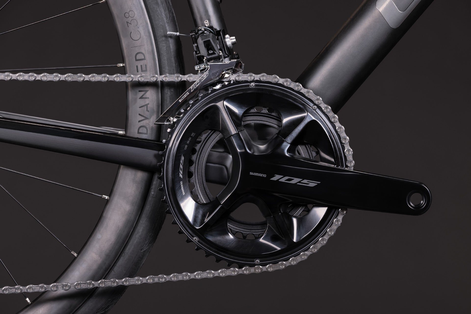 Cube Attain C:62 Race carbon´n´coalchrome